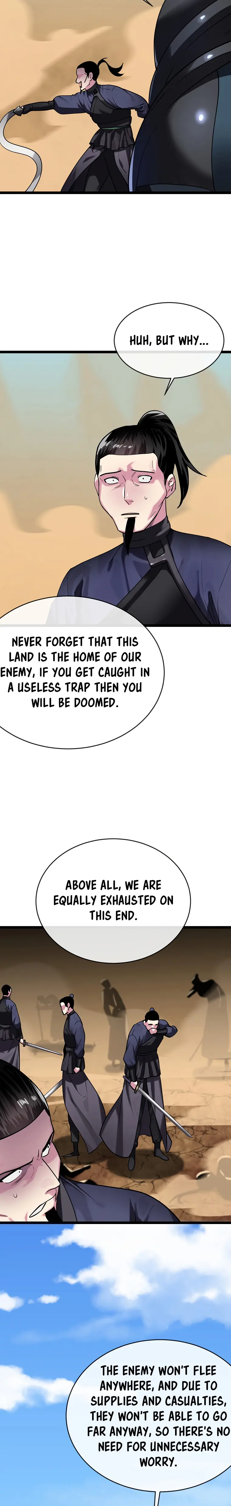 Volcanic Age chapter 244 page 23