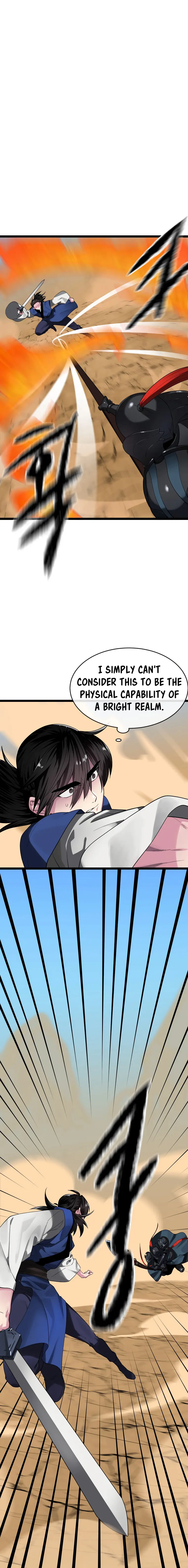 Volcanic Age chapter 244 page 8