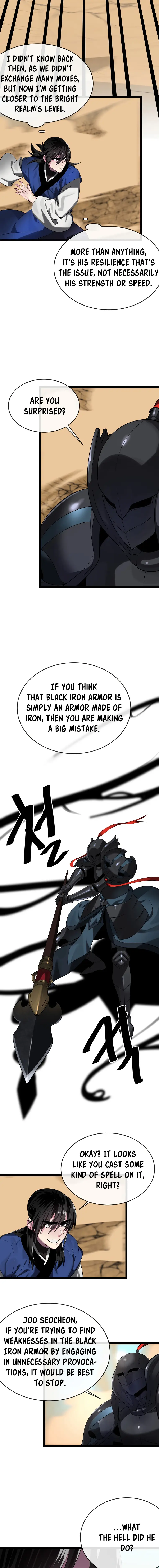 Volcanic Age chapter 244 page 9