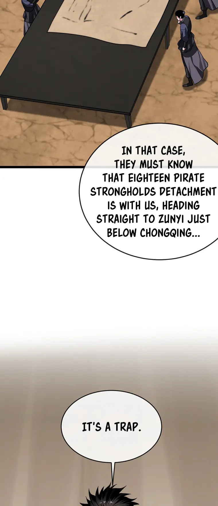 Volcanic Age chapter 245 page 54