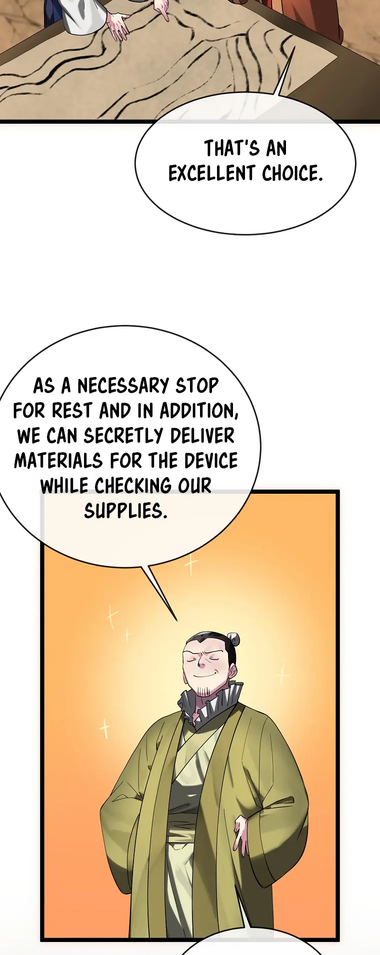 Volcanic Age chapter 245 page 70