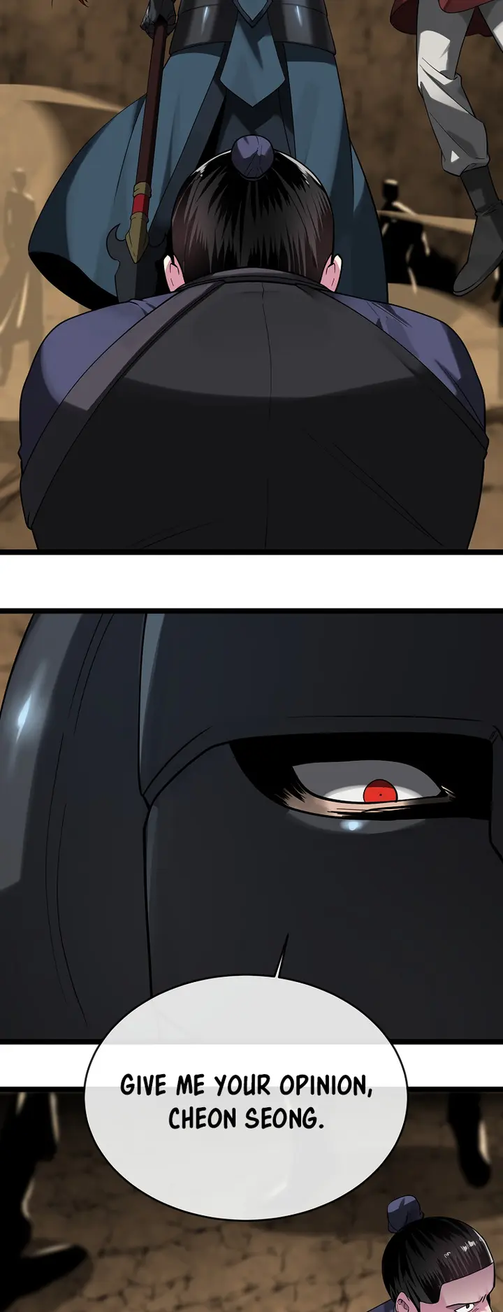 Volcanic Age chapter 247 page 17