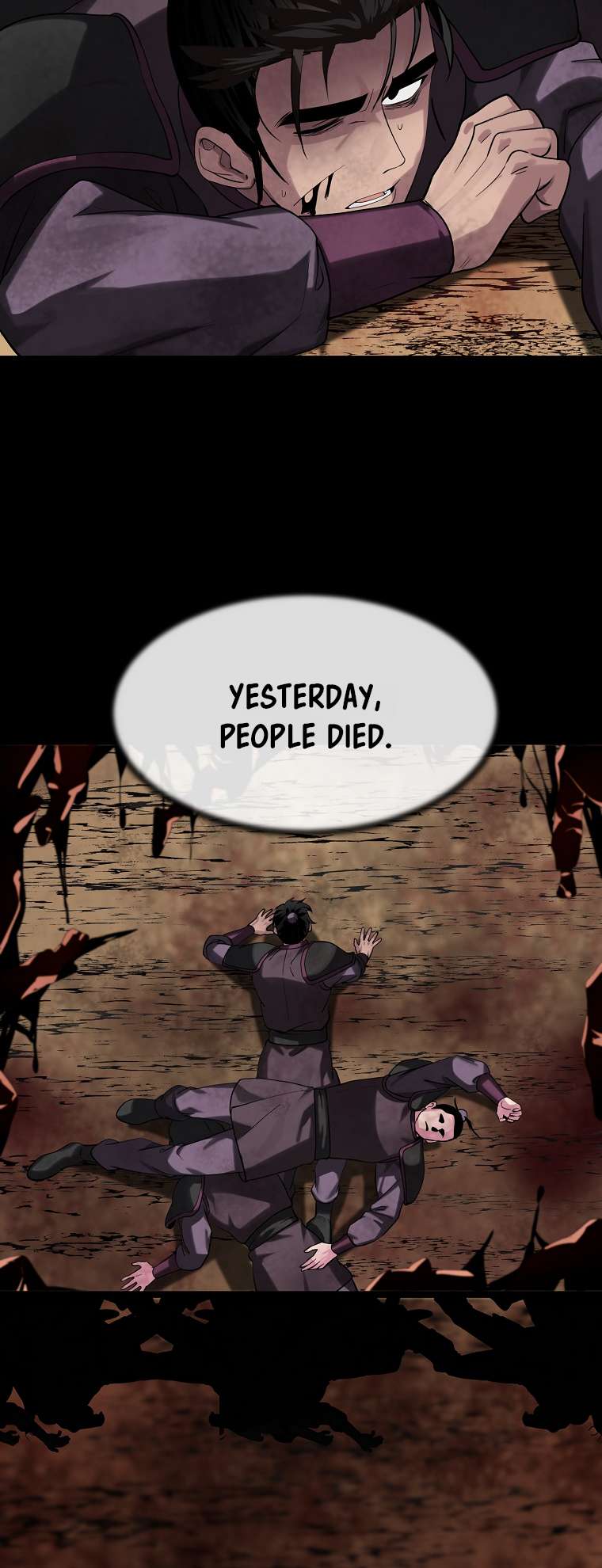 Volcanic Age chapter 249 page 14