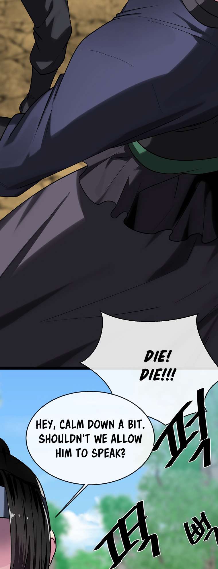 Volcanic Age chapter 249 page 50