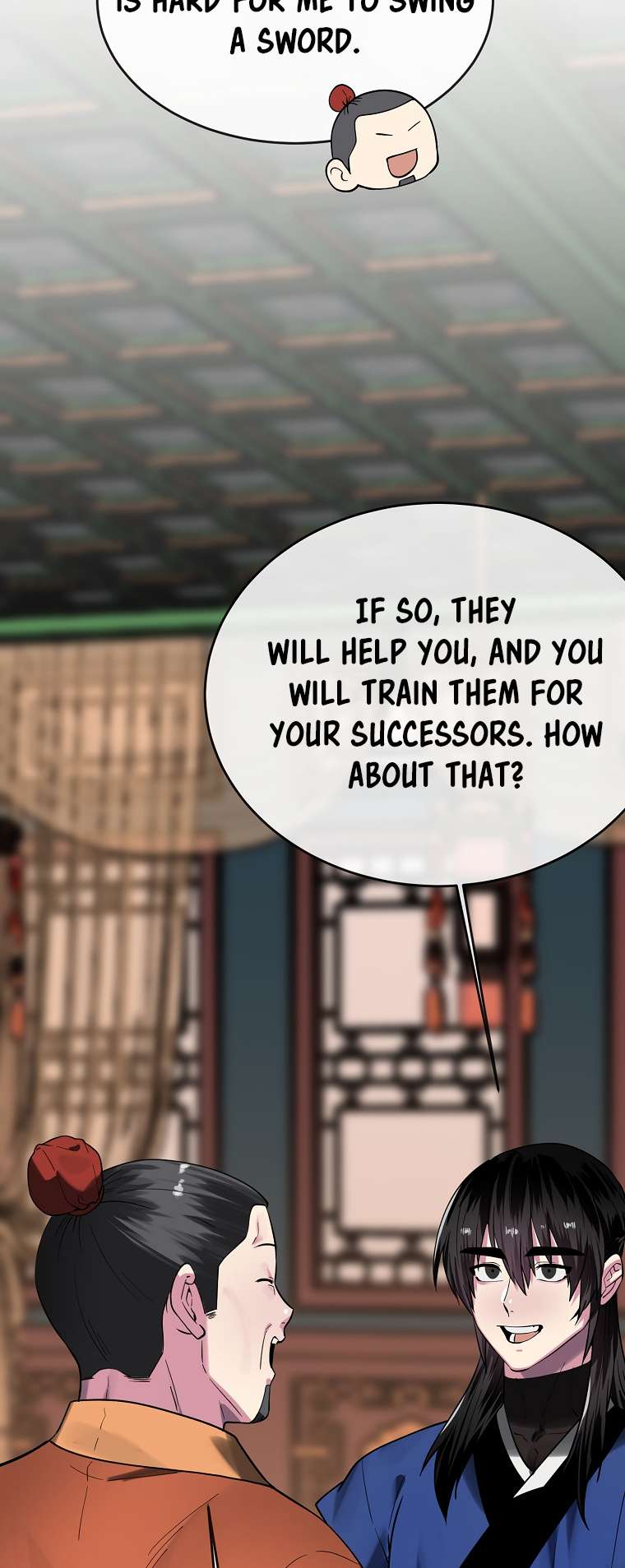 Volcanic Age chapter 251 page 11