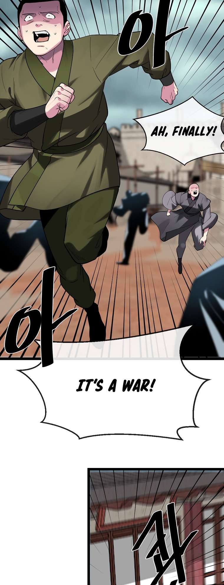 Volcanic Age chapter 251 page 18