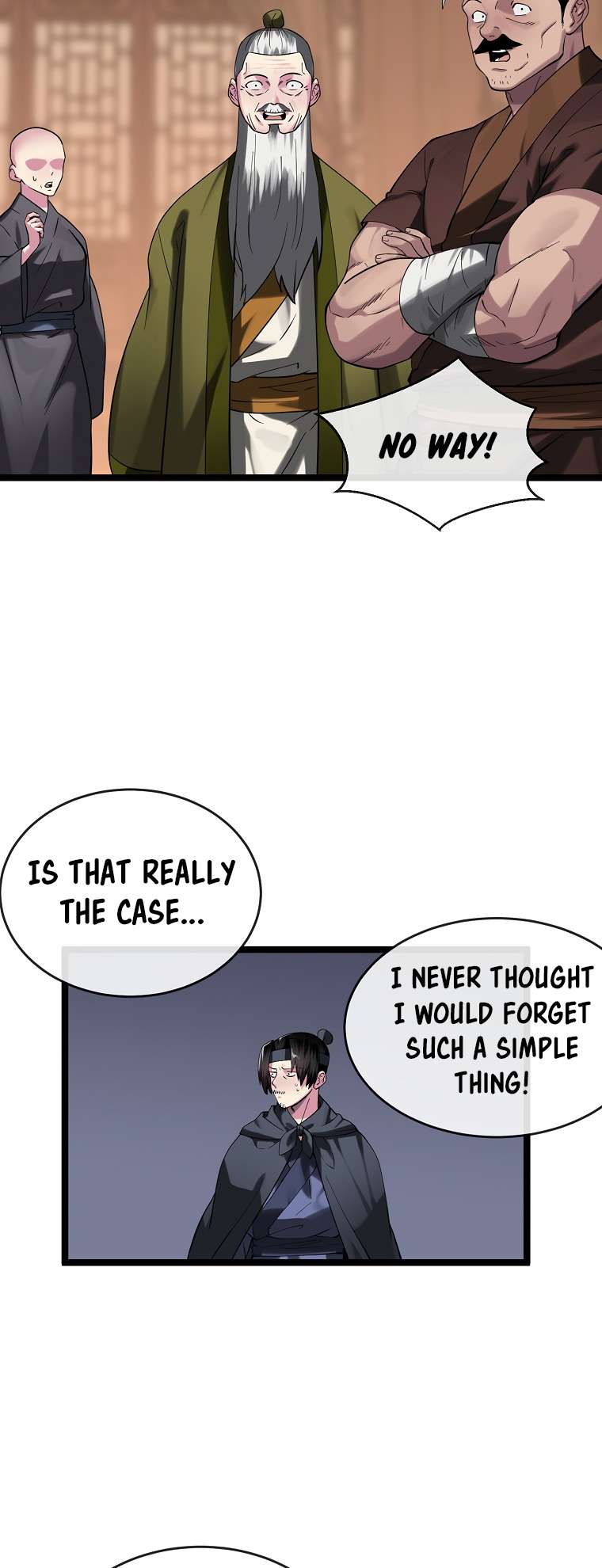 Volcanic Age chapter 251 page 32