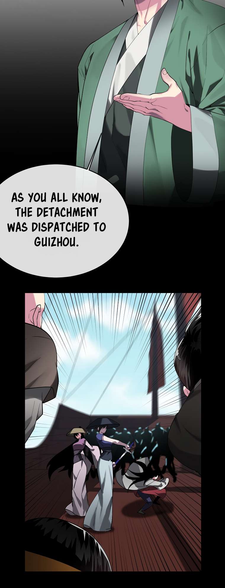 Volcanic Age chapter 251 page 34