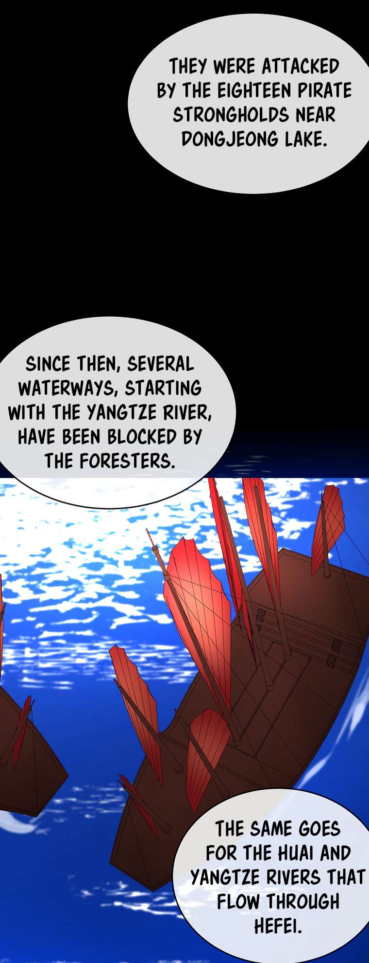 Volcanic Age chapter 251 page 35