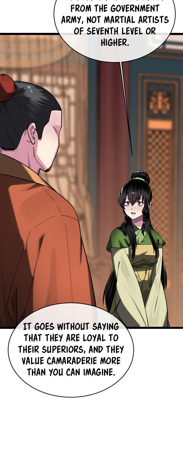 Volcanic Age chapter 251 page 7