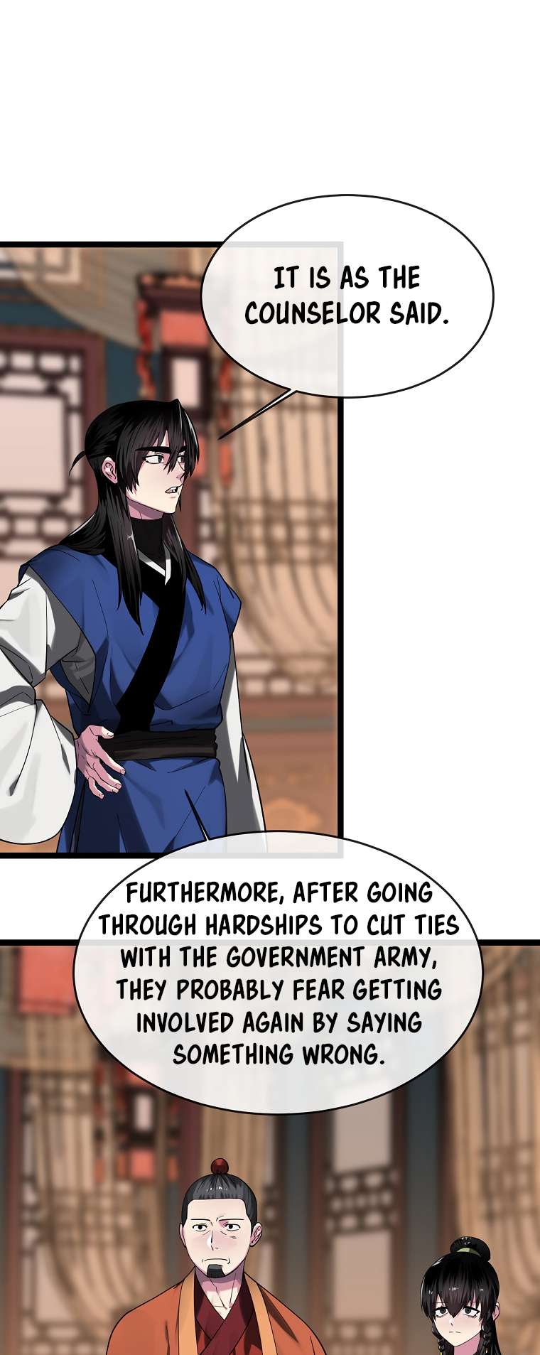 Volcanic Age chapter 251 page 8