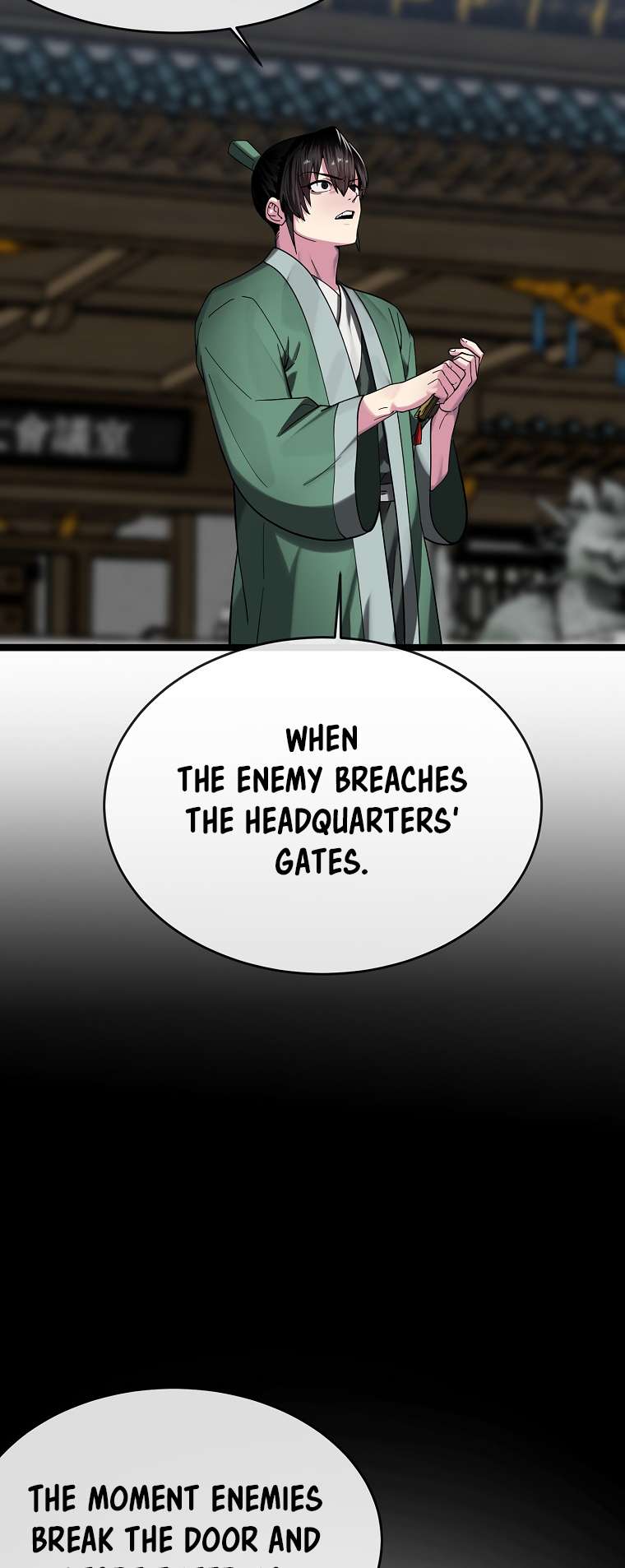 Volcanic Age chapter 252 page 21