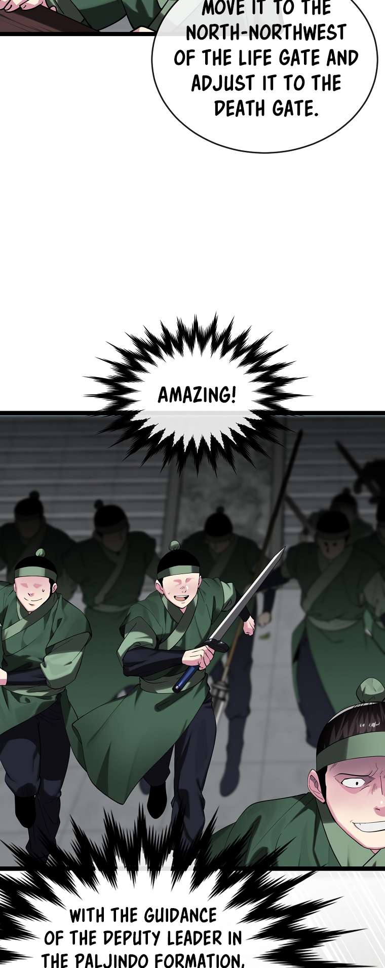 Volcanic Age chapter 252 page 37