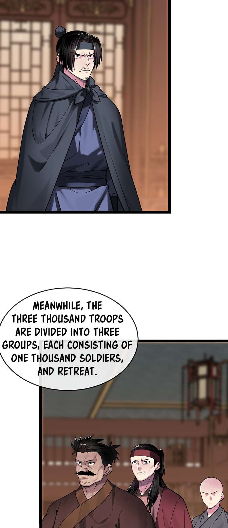 Volcanic Age chapter 252 page 4