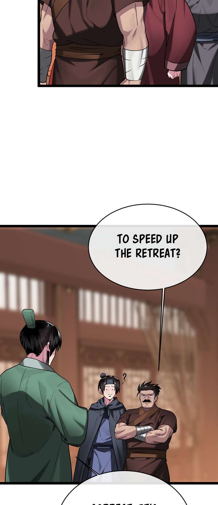 Volcanic Age chapter 252 page 5