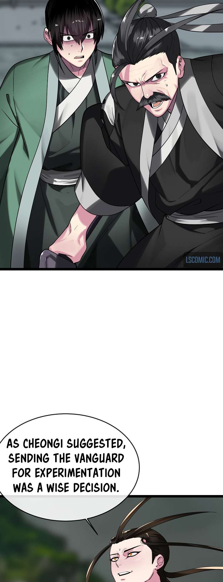 Volcanic Age chapter 252 page 54