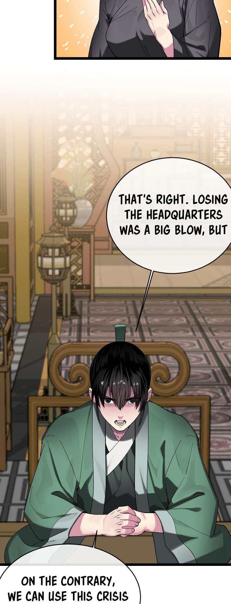 Volcanic Age chapter 255 page 28