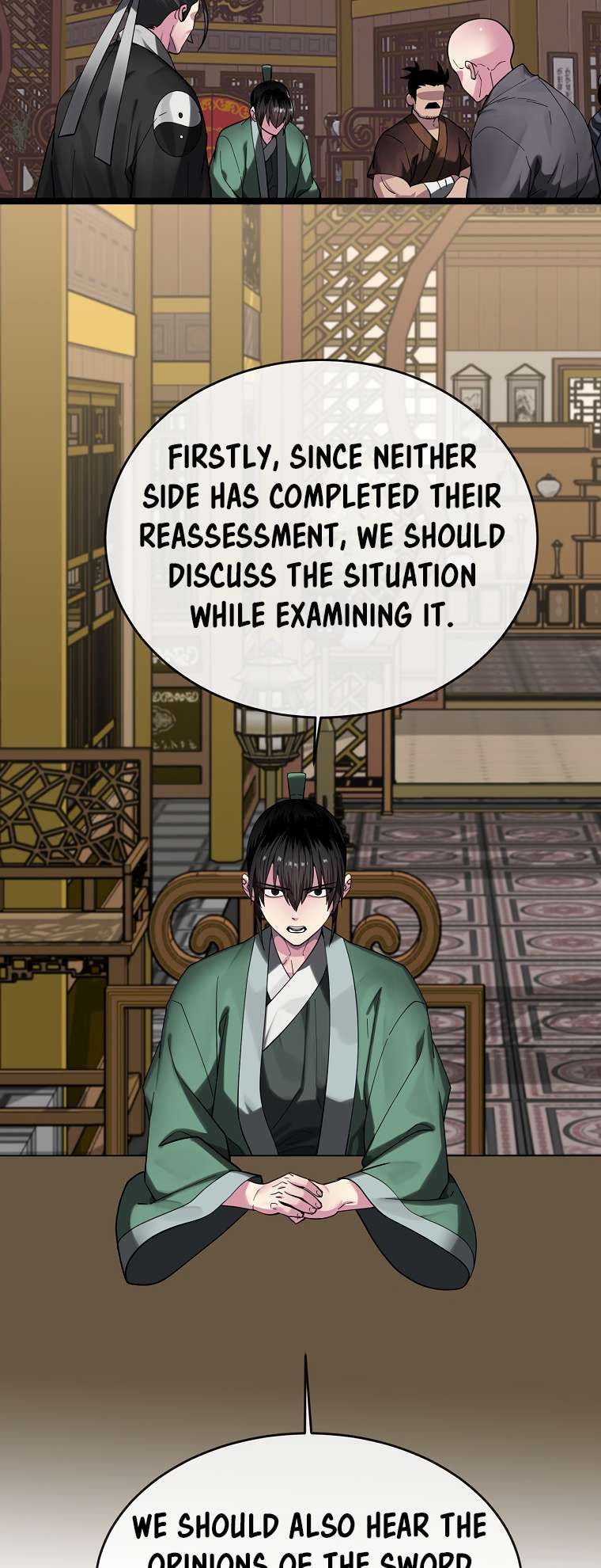 Volcanic Age chapter 255 page 33