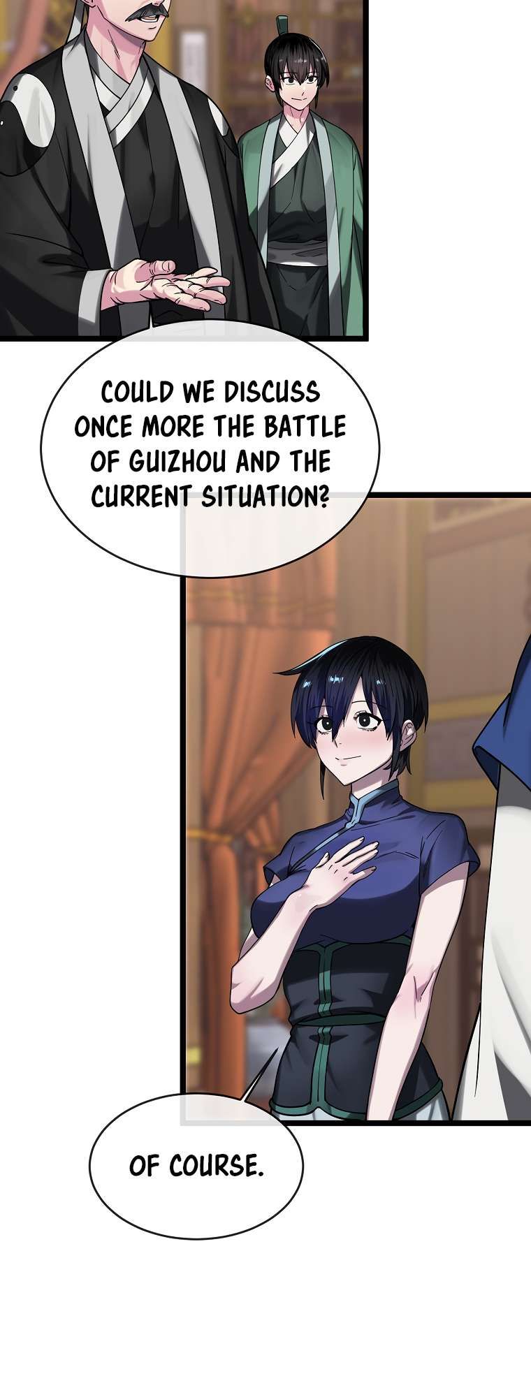 Volcanic Age chapter 255 page 37