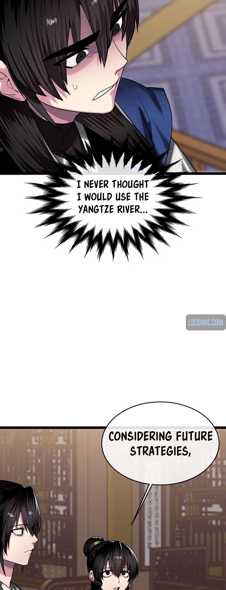 Volcanic Age chapter 255 page 39