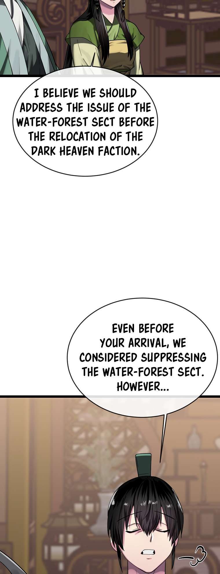 Volcanic Age chapter 255 page 40