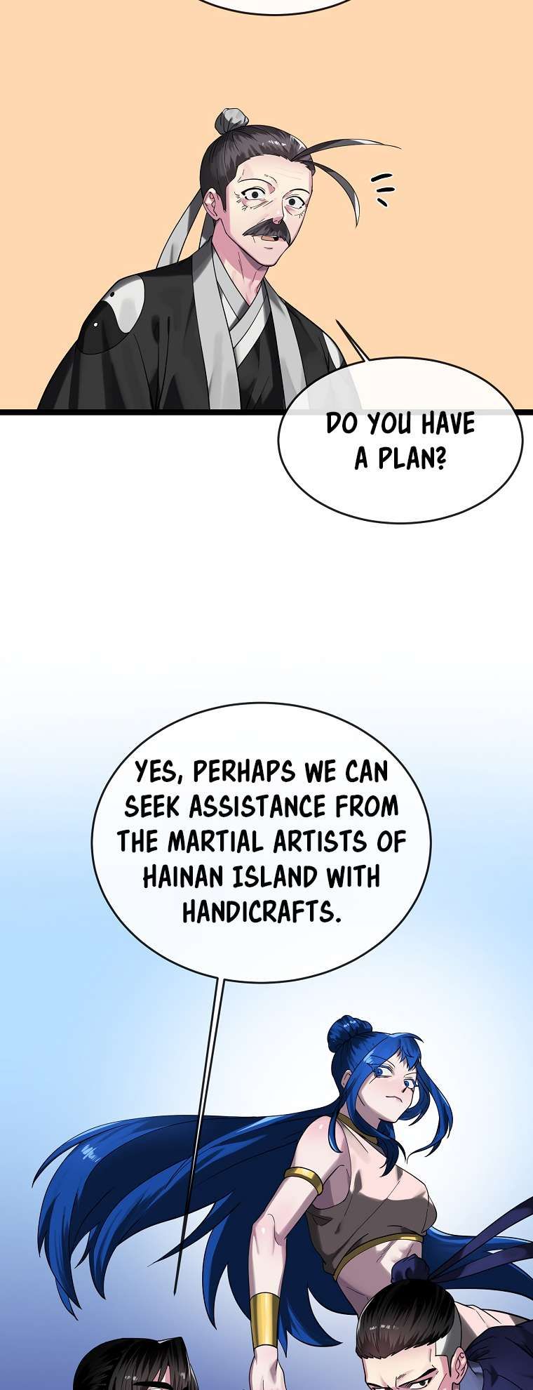 Volcanic Age chapter 255 page 42