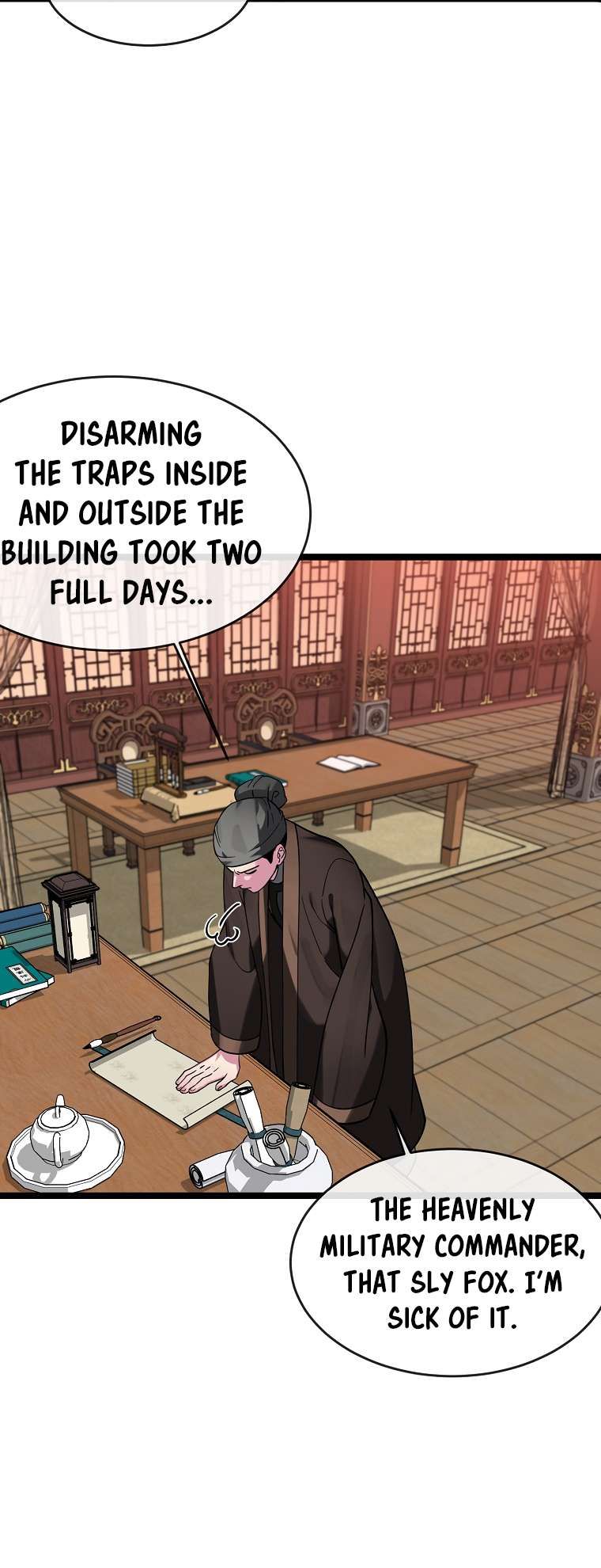 Volcanic Age chapter 255 page 61