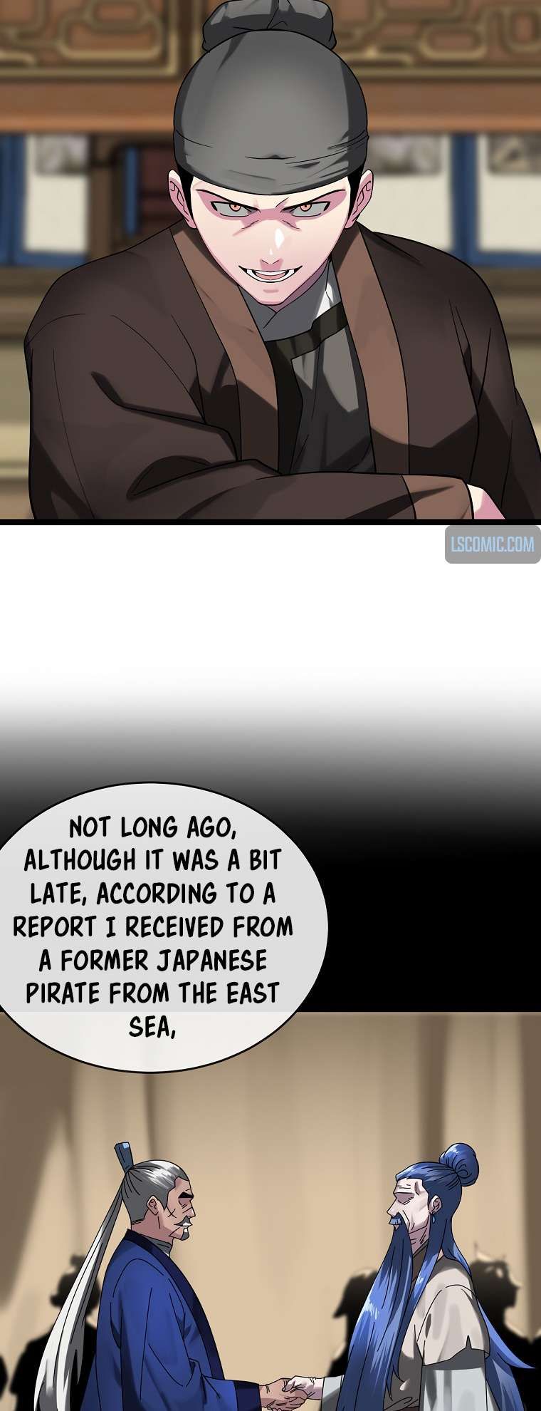 Volcanic Age chapter 255 page 69