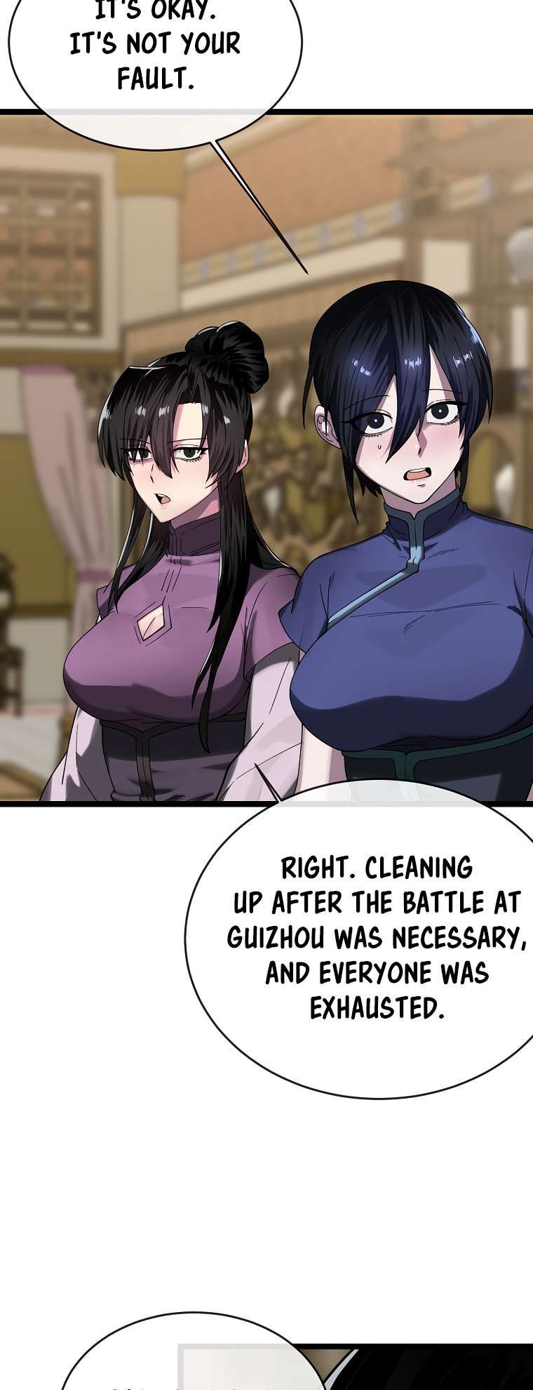 Volcanic Age chapter 255 page 7