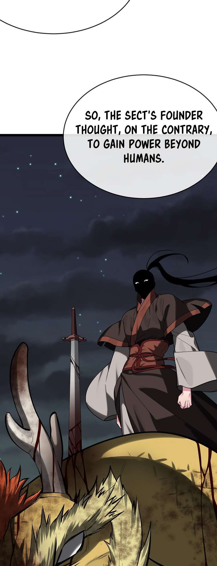 Volcanic Age chapter 256 page 68