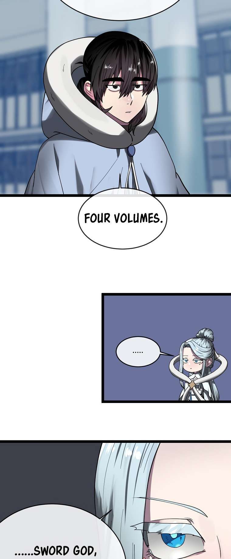 Volcanic Age chapter 261 page 21