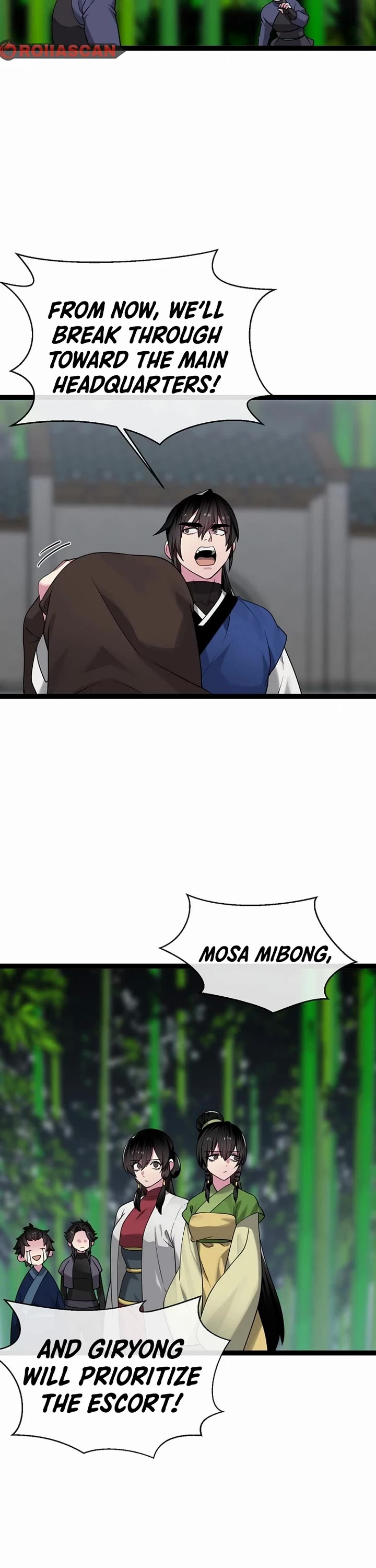 Volcanic Age chapter 293 page 14