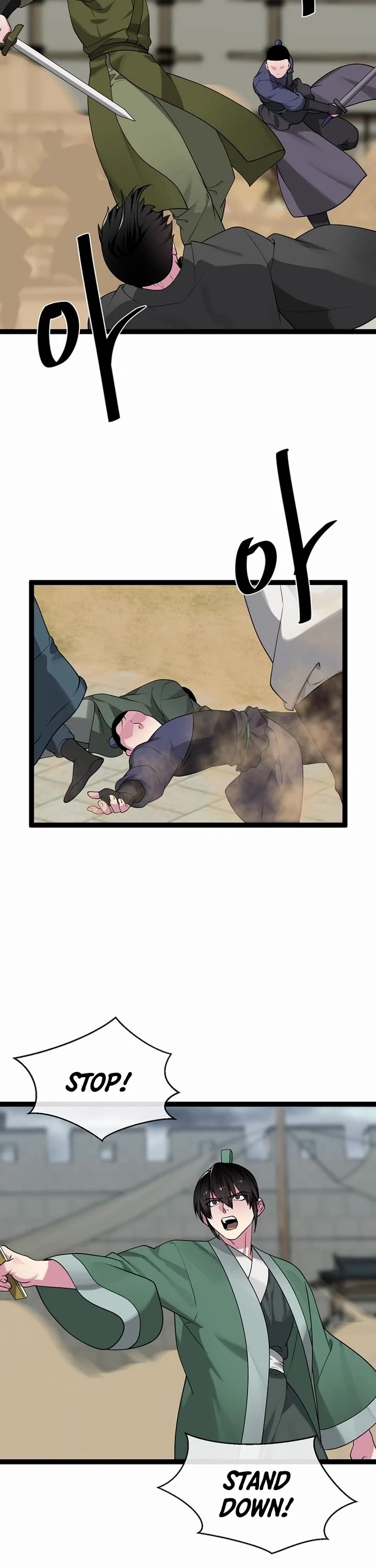 Volcanic Age chapter 293 page 18