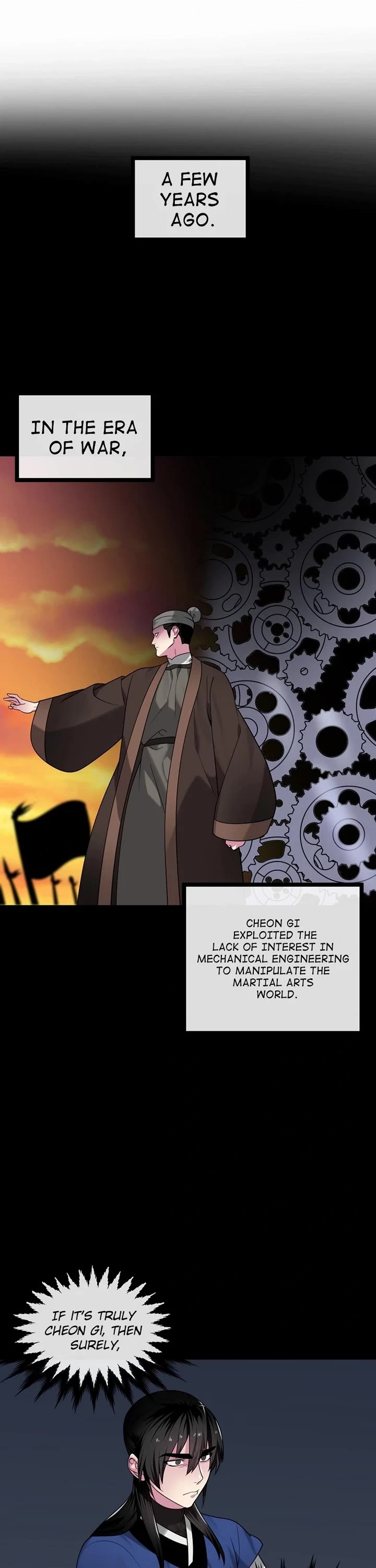 Volcanic Age chapter 293 page 2