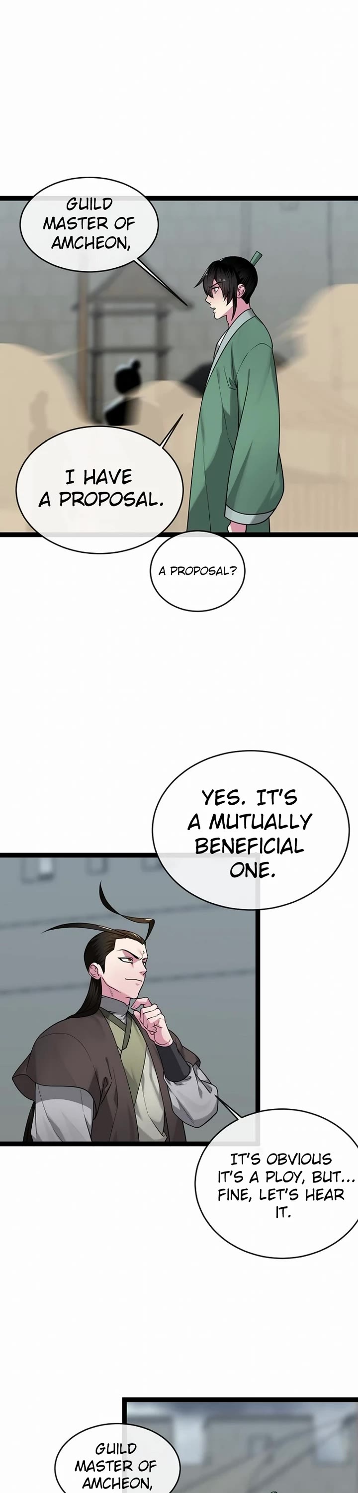 Volcanic Age chapter 293 page 22