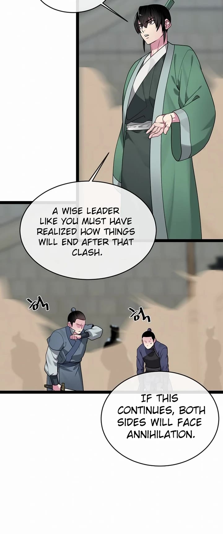 Volcanic Age chapter 293 page 23