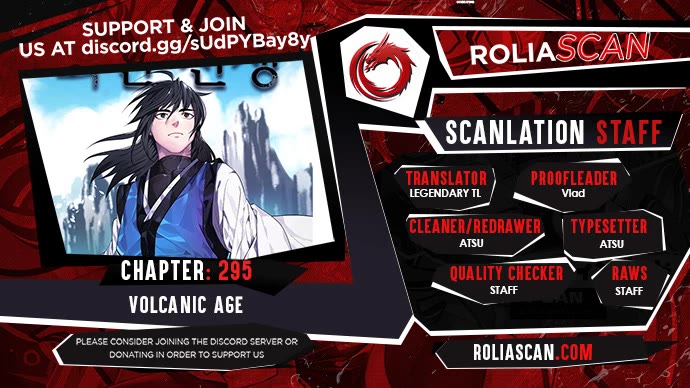 Volcanic Age chapter 295 page 1