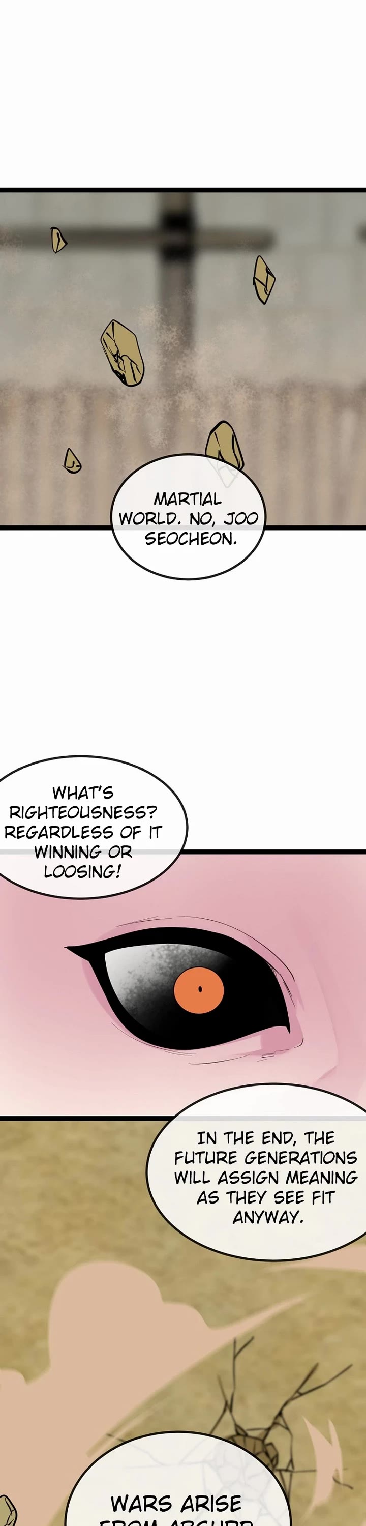 Volcanic Age chapter 295 page 22