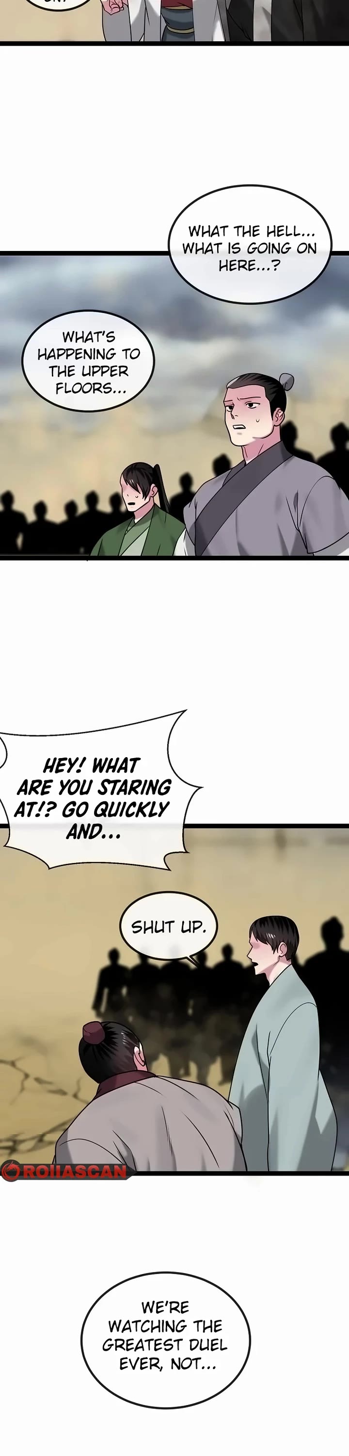 Volcanic Age chapter 298 page 34