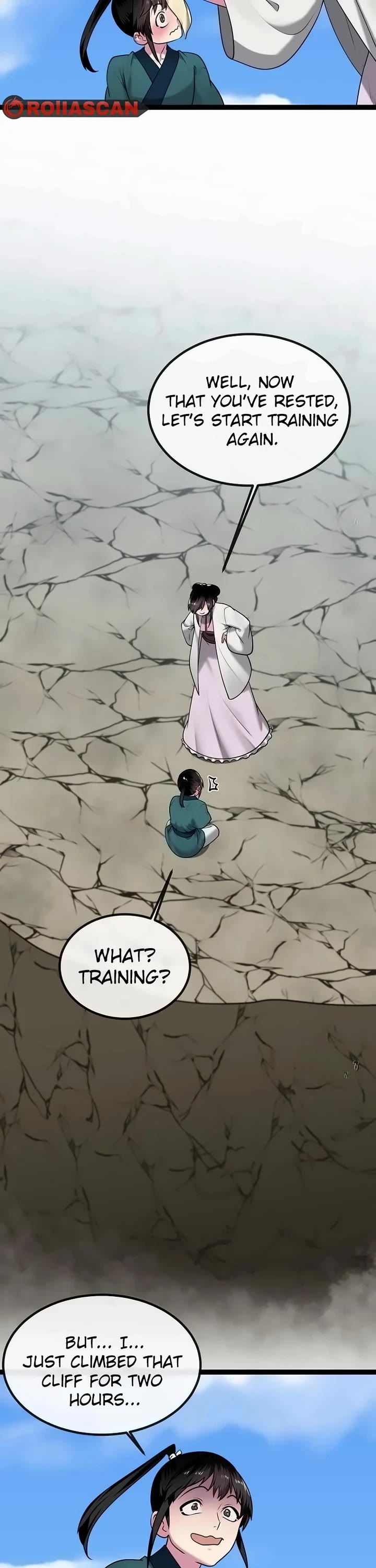 Volcanic Age chapter 303 page 11