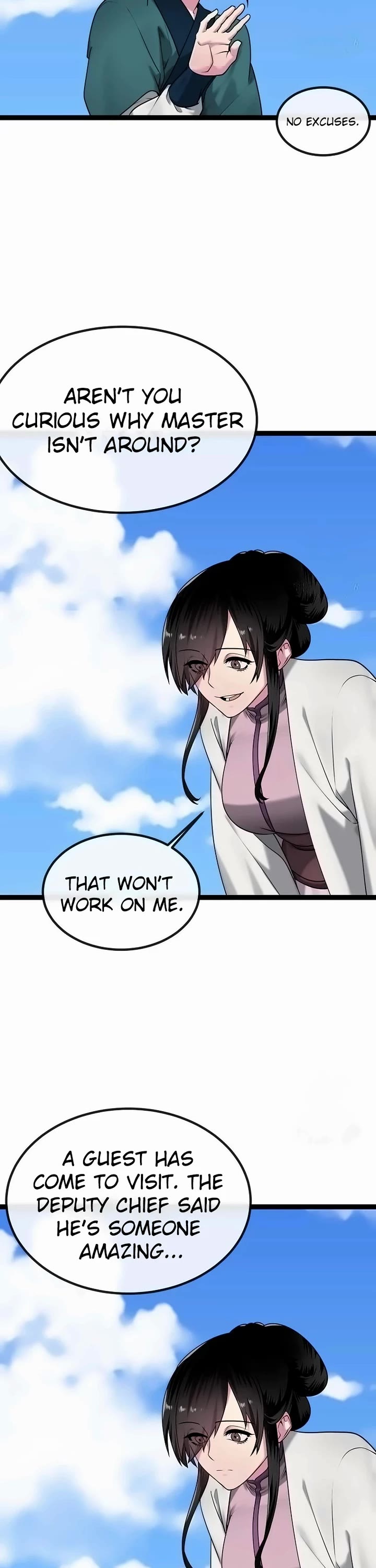 Volcanic Age chapter 303 page 12