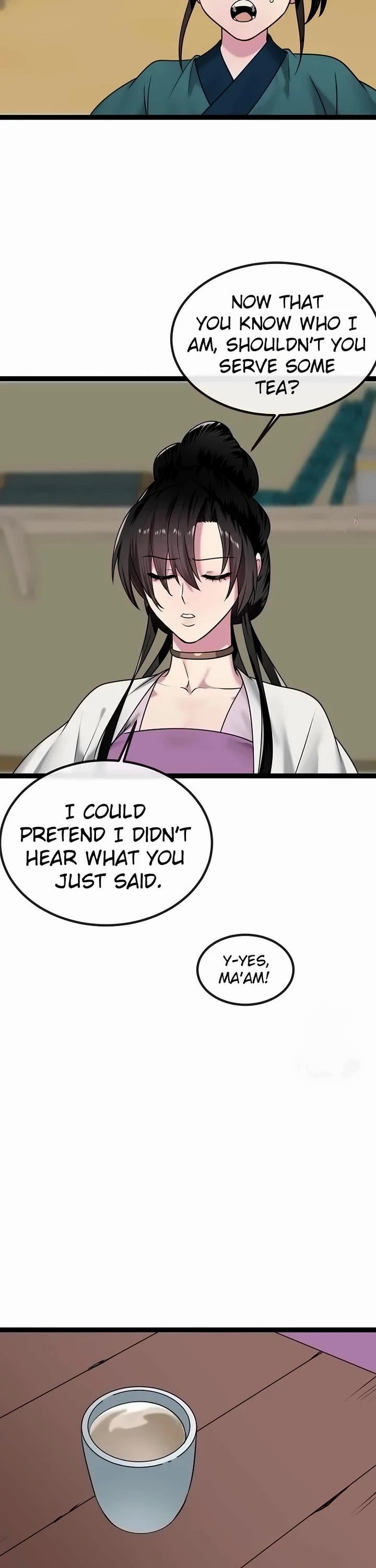 Volcanic Age chapter 303 page 21