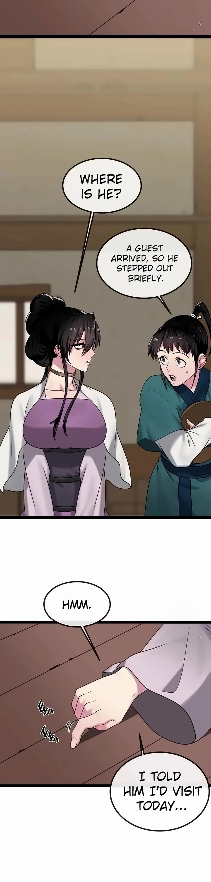 Volcanic Age chapter 303 page 22