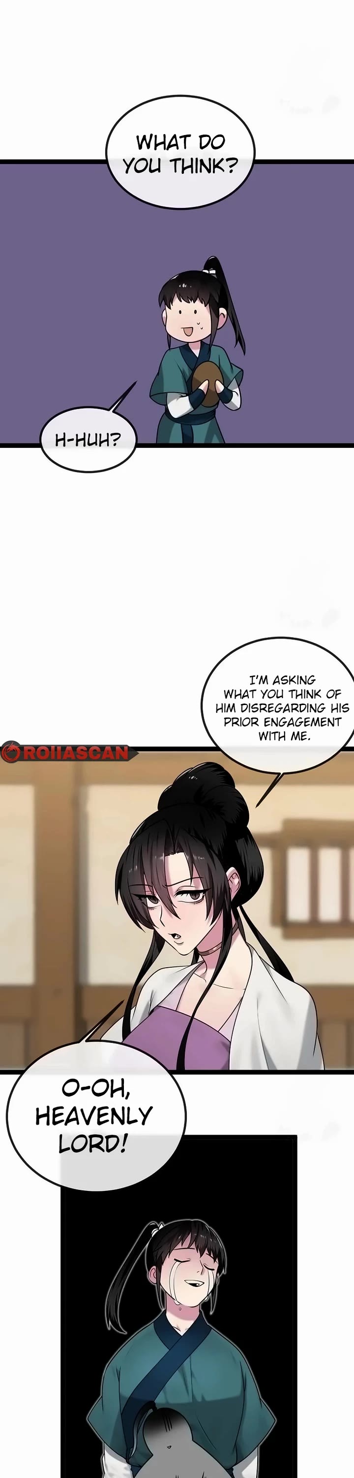 Volcanic Age chapter 303 page 23