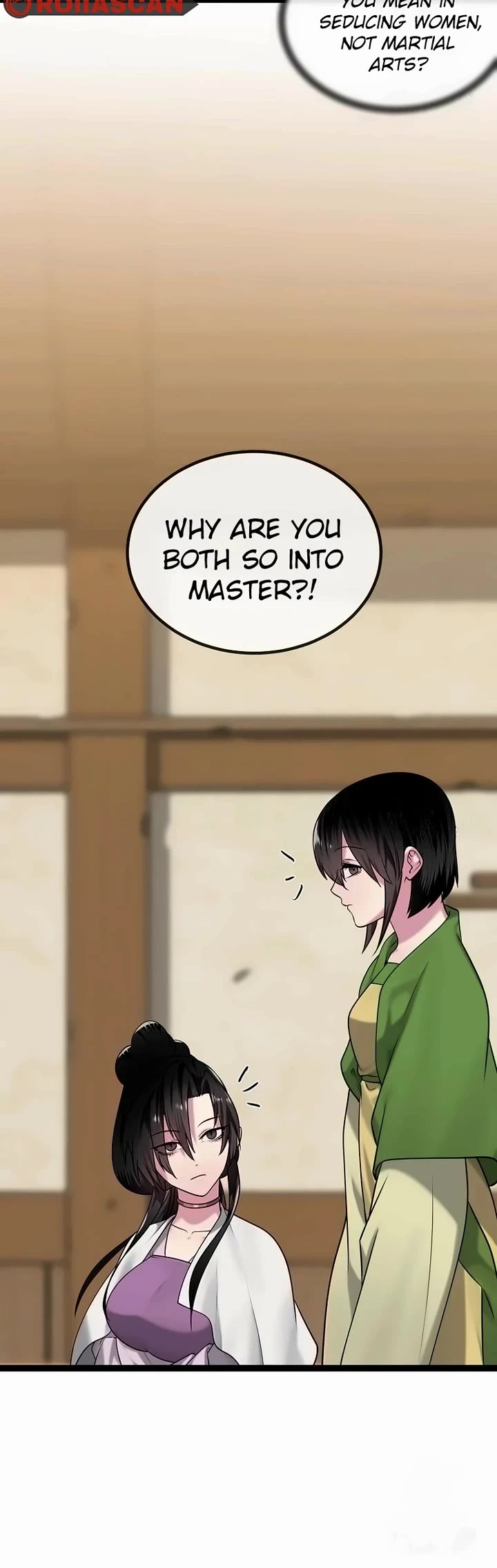 Volcanic Age chapter 303 page 35