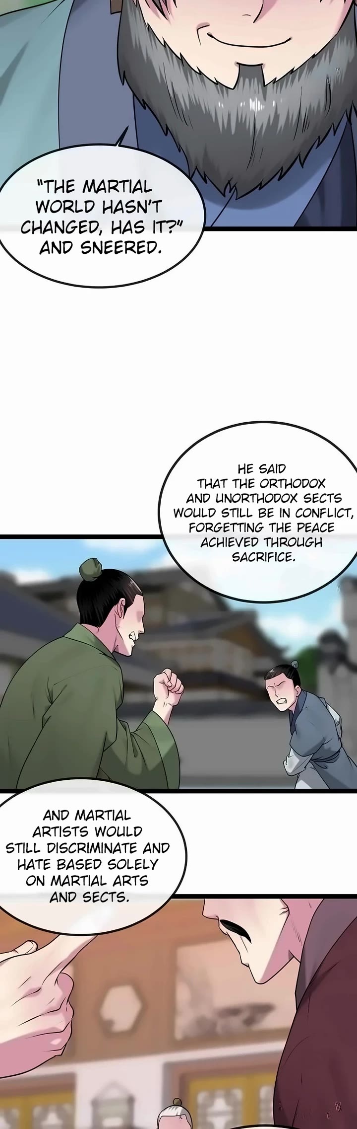 Volcanic Age chapter 303 page 45