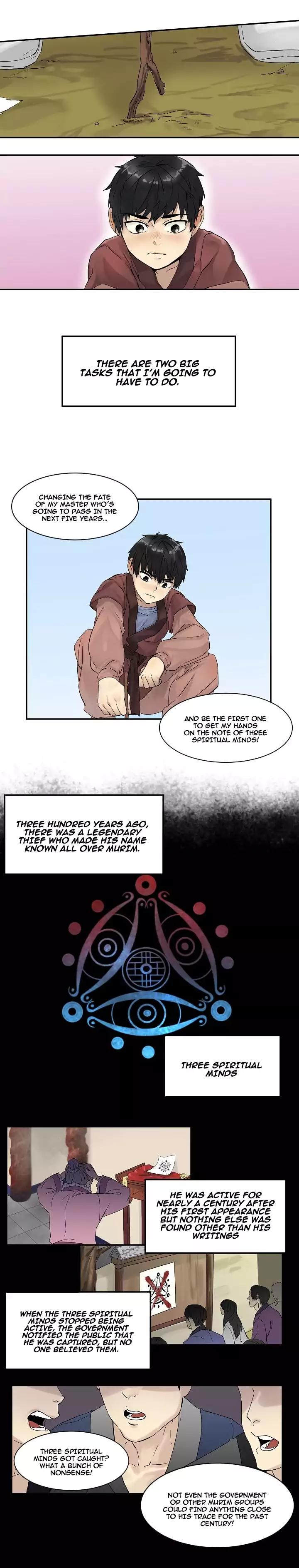 Volcanic Age chapter 4 page 1