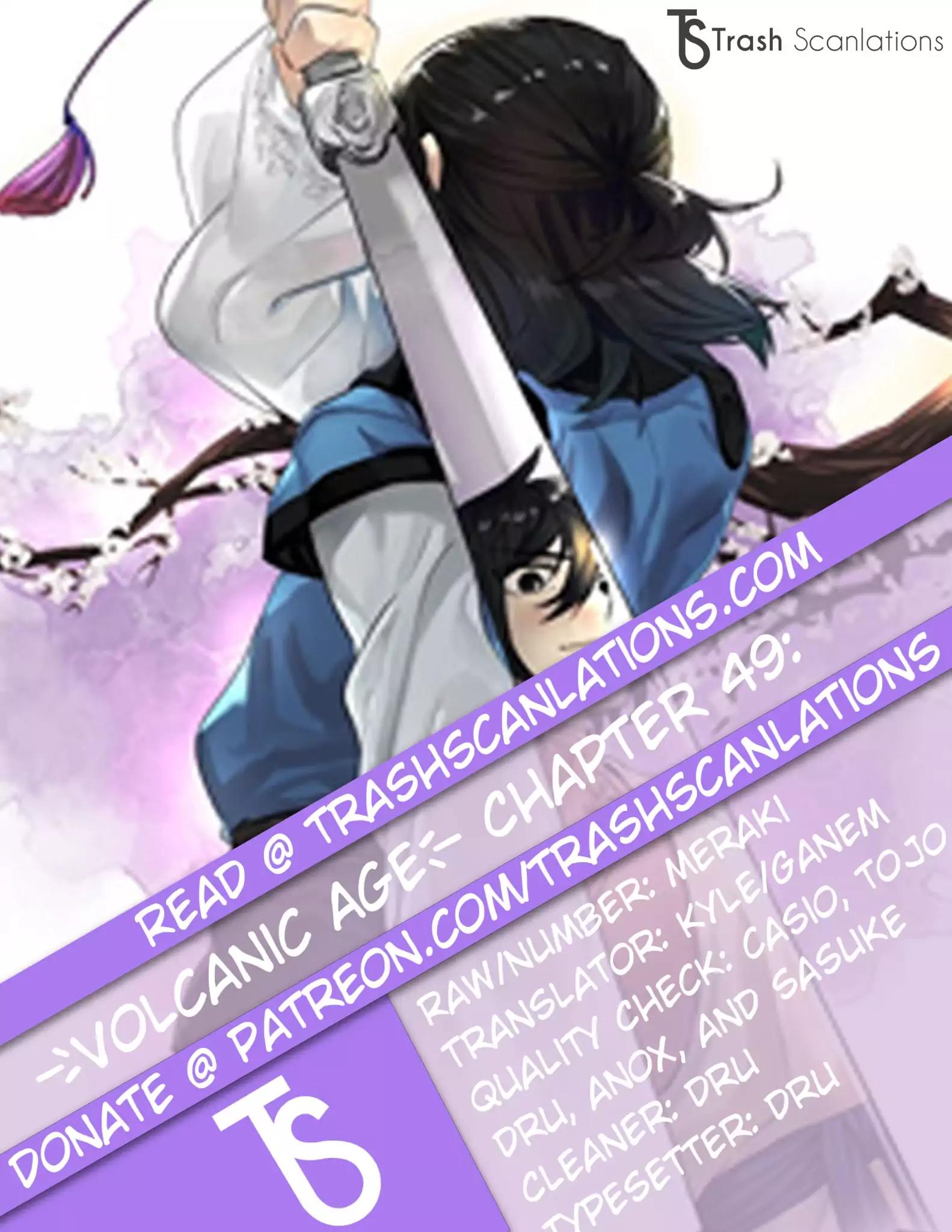 Volcanic Age chapter 49 page 1