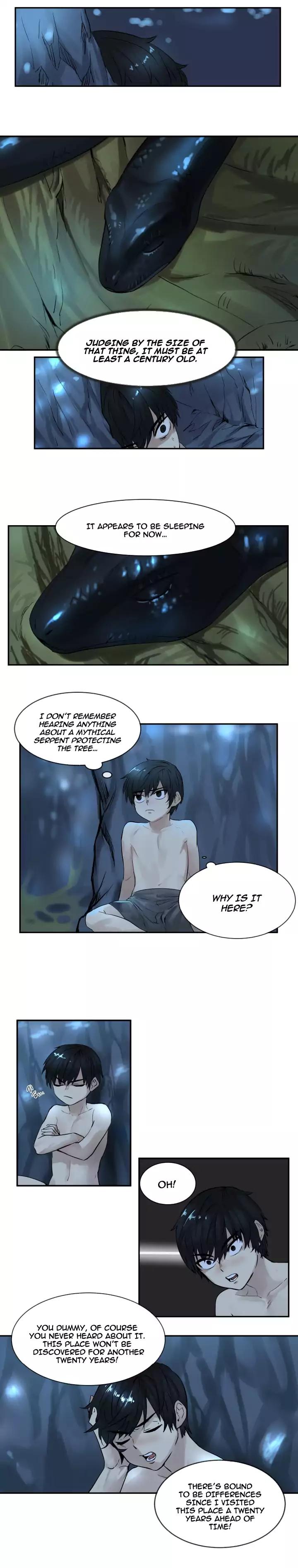 Volcanic Age chapter 5 page 1