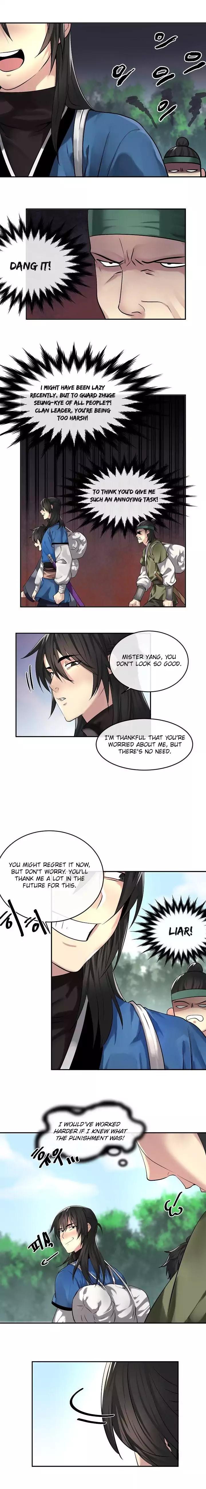 Volcanic Age chapter 57 page 12